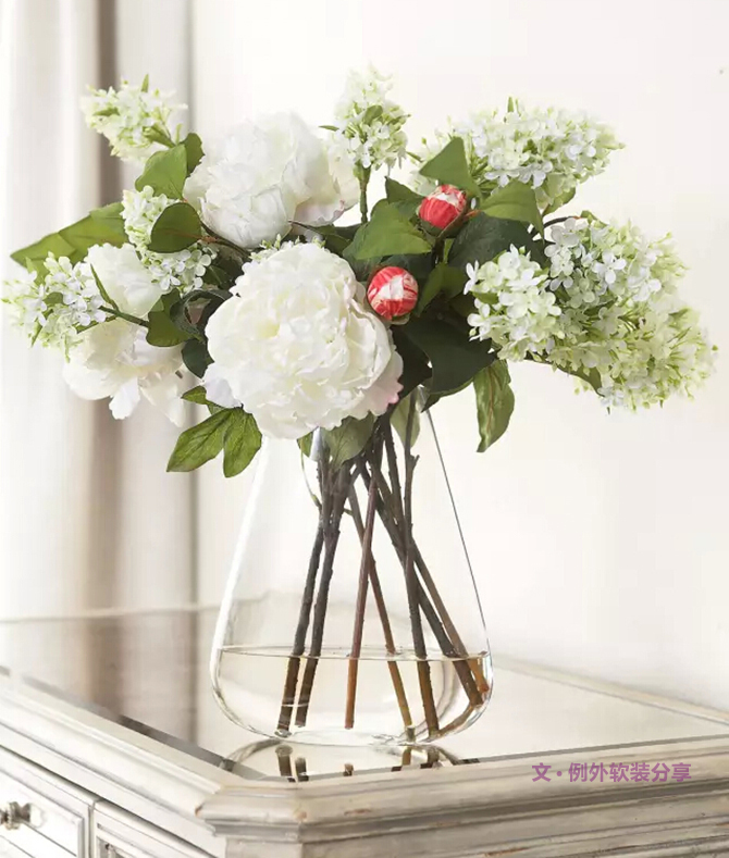 這才叫真正的花藝，你那只算小盆綠植（下）-別墅設計,軟裝設計,室內(nèi)設計,豪宅設計,深圳例外軟裝設計公司