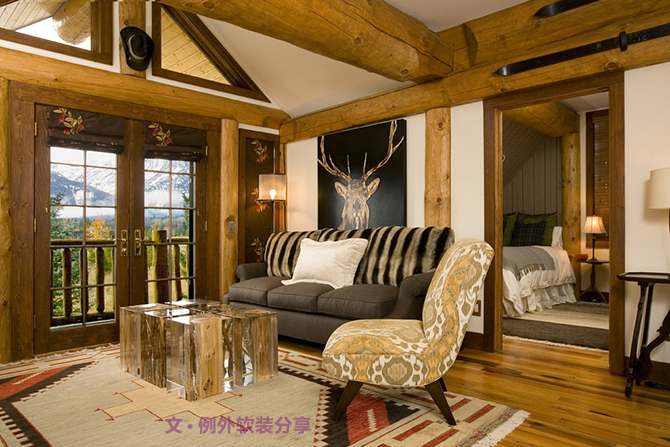 【別墅軟裝設計】打造美式風格的五大要素-別墅設計_軟裝設計_室內設計_豪宅設計-深圳例外軟裝設計公司