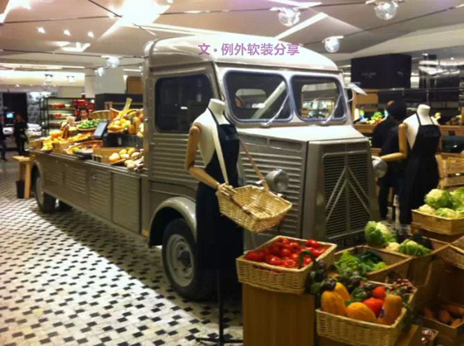 室內(nèi)設(shè)計(jì)師一任性，豪車(chē)也成裝飾品-別墅設(shè)計(jì)_軟裝設(shè)計(jì)_室內(nèi)設(shè)計(jì)_豪宅設(shè)計(jì)-深圳例外軟裝設(shè)計(jì)公司