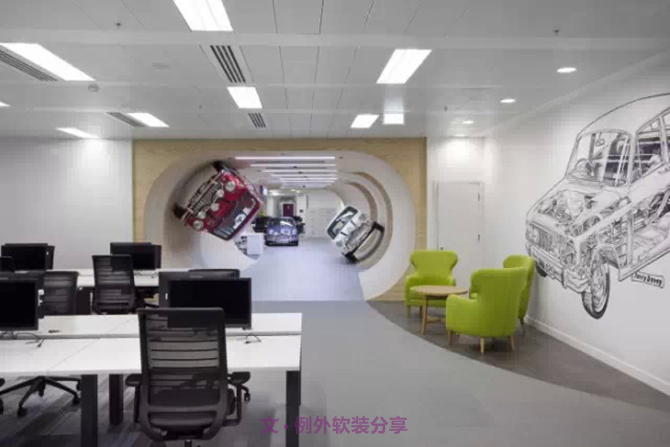 室內(nèi)設(shè)計(jì)師一任性，豪車(chē)也成裝飾品-別墅設(shè)計(jì)_軟裝設(shè)計(jì)_室內(nèi)設(shè)計(jì)_豪宅設(shè)計(jì)-深圳例外軟裝設(shè)計(jì)公司