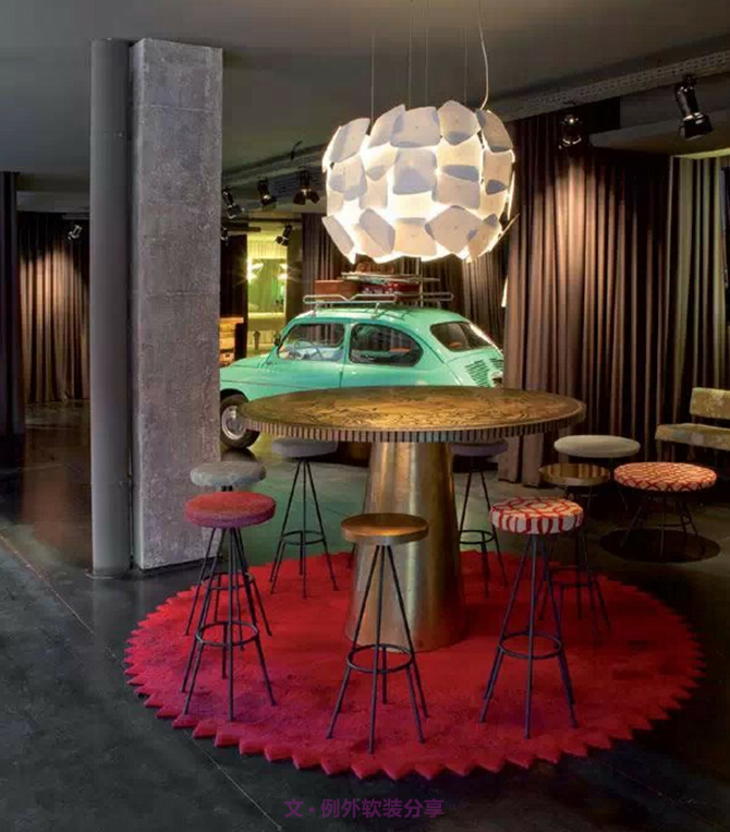 室內(nèi)設(shè)計(jì)師一任性，豪車(chē)也成裝飾品-別墅設(shè)計(jì)_軟裝設(shè)計(jì)_室內(nèi)設(shè)計(jì)_豪宅設(shè)計(jì)-深圳例外軟裝設(shè)計(jì)公司