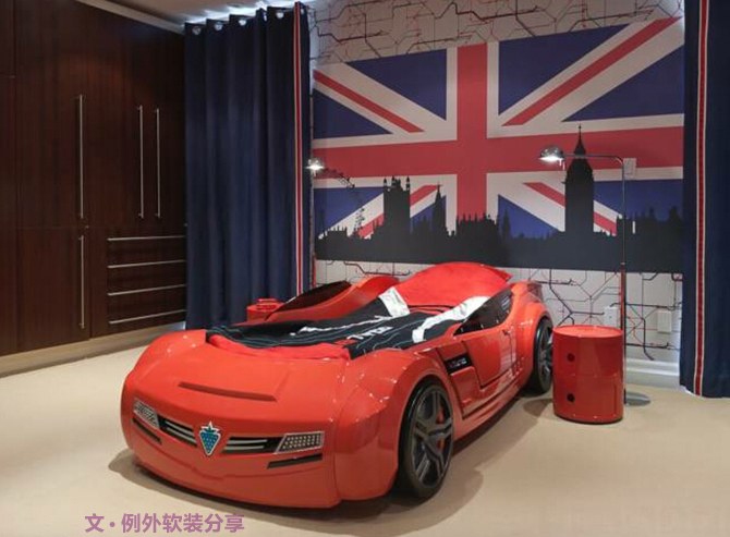 室內(nèi)設(shè)計(jì)師一任性，豪車(chē)也成裝飾品-別墅設(shè)計(jì)_軟裝設(shè)計(jì)_室內(nèi)設(shè)計(jì)_豪宅設(shè)計(jì)-深圳例外軟裝設(shè)計(jì)公司