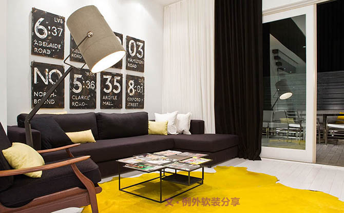 化解“尷尬”空間，狹長型空間這樣裝飾