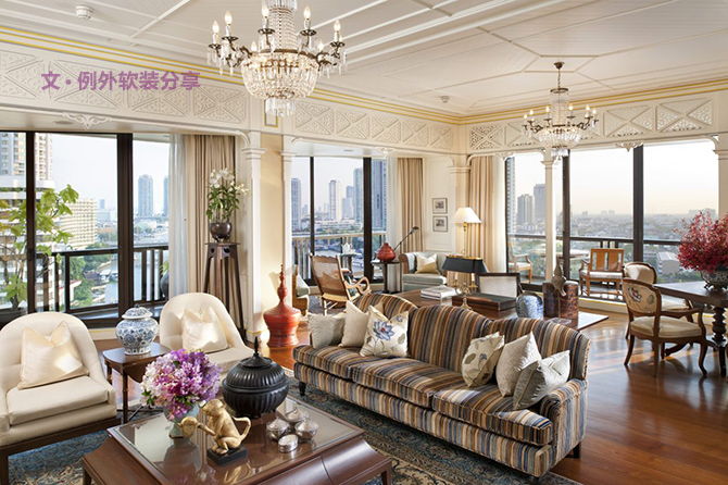 作家們的靈感繆斯--曼谷文化東方酒店-別墅設計,軟裝設計,室內設計,豪宅設計,深圳例外軟裝設計公司