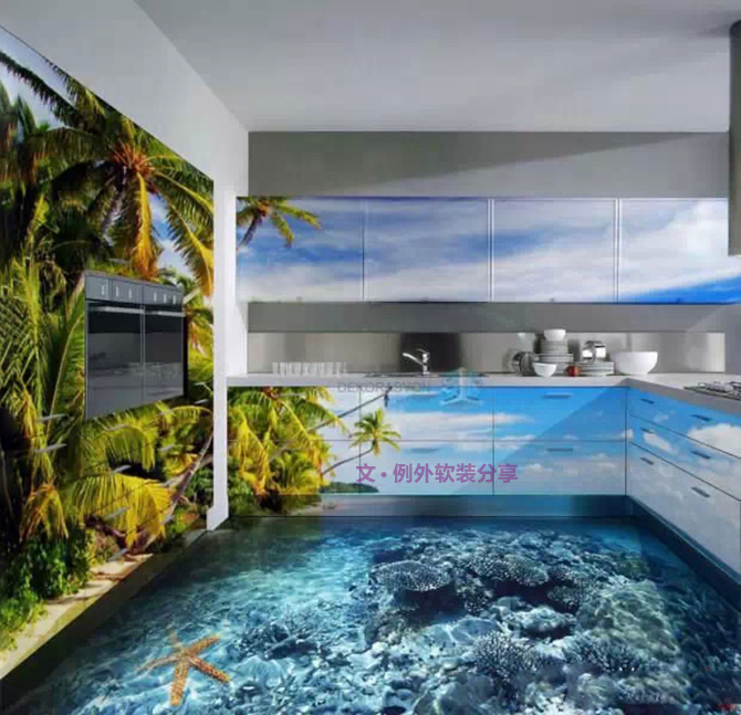 給我一個平面，為你投射一個立體世界