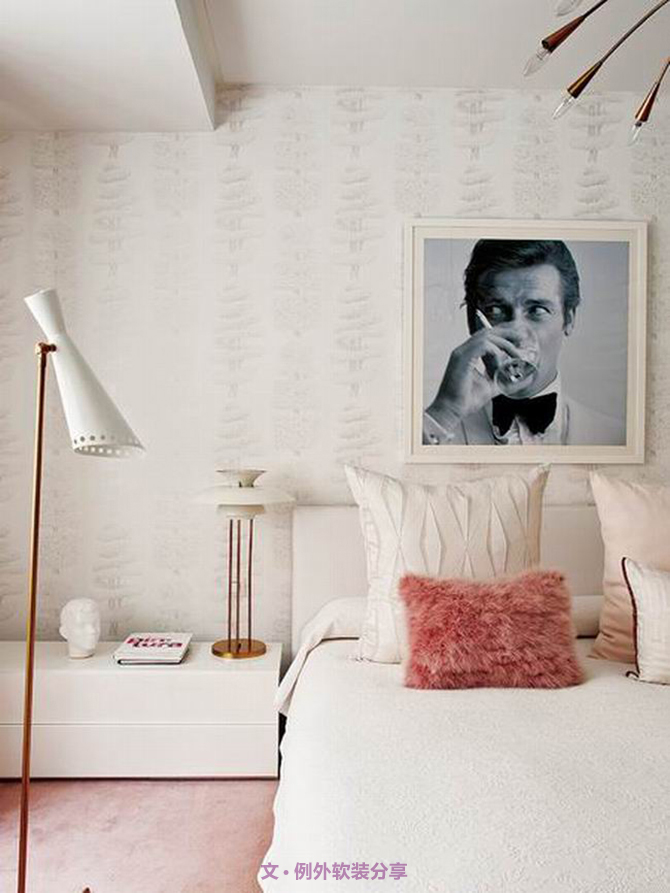 Fashion Lady的單身公寓設計-別墅設計,軟裝設計,室內設計,豪宅設計,深圳例外軟裝設計公司