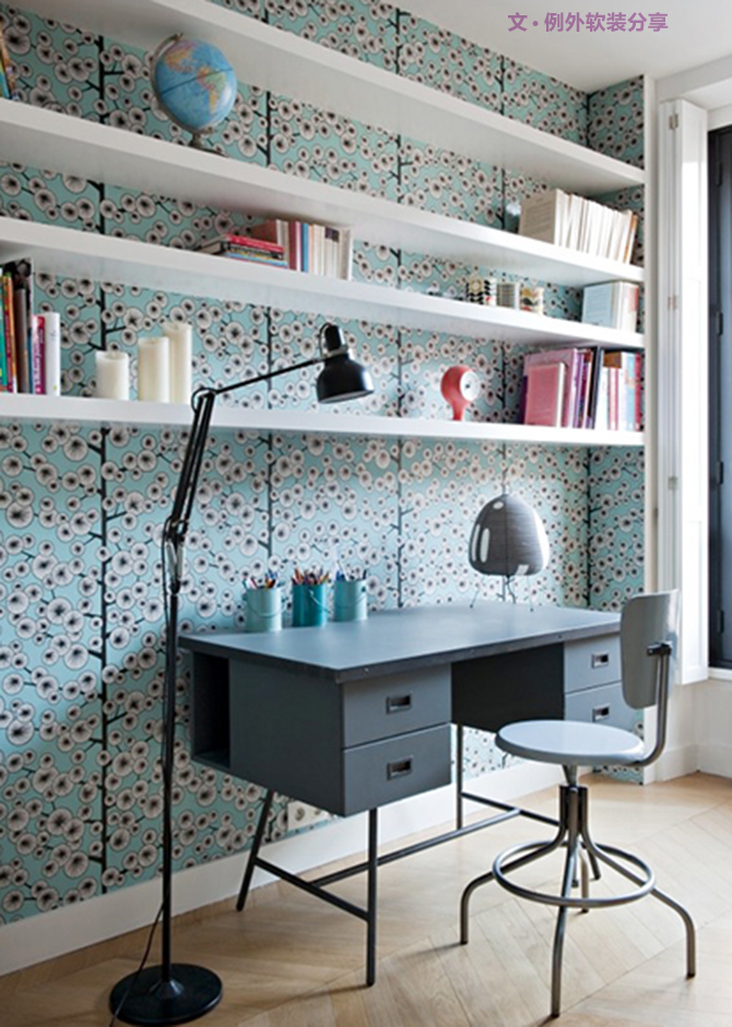 深海密語——藍色海洋公寓設計-別墅設計,軟裝設計,室內設計,豪宅設計,深圳例外軟裝設計公司