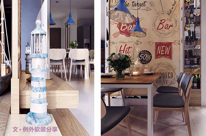 玩轉(zhuǎn)海灘度假風(fēng)，美式也可以如此輕快-別墅設(shè)計(jì),軟裝設(shè)計(jì),室內(nèi)設(shè)計(jì),豪宅設(shè)計(jì),深圳例外軟裝設(shè)計(jì)公司