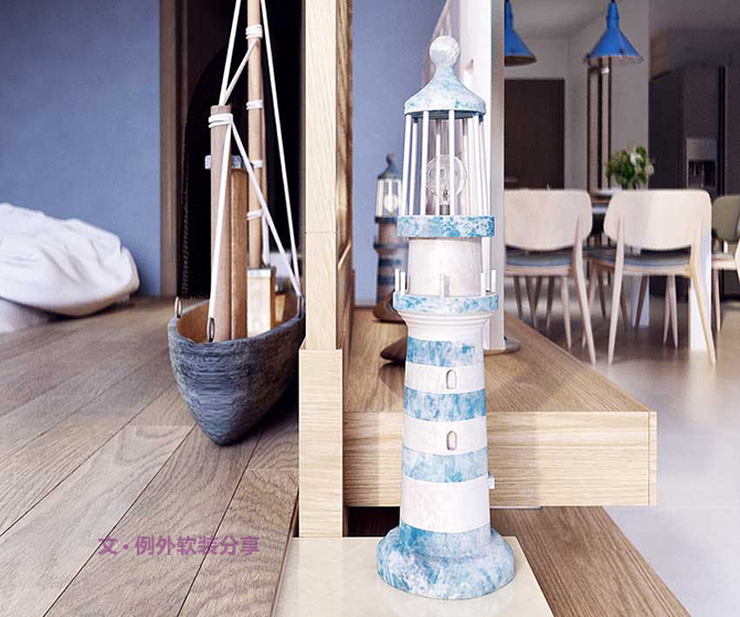 玩轉(zhuǎn)海灘度假風(fēng)，美式也可以如此輕快-別墅設(shè)計(jì),軟裝設(shè)計(jì),室內(nèi)設(shè)計(jì),豪宅設(shè)計(jì),深圳例外軟裝設(shè)計(jì)公司