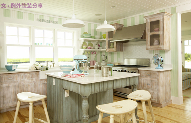 童話般的鄉村風公寓設計-別墅設計,軟裝設計,室內設計,豪宅設計,深圳例外軟裝設計公司