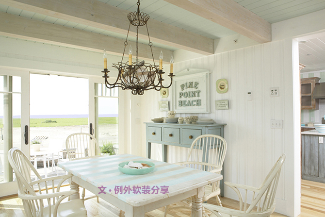 童話般的鄉村風公寓設計-別墅設計,軟裝設計,室內設計,豪宅設計,深圳例外軟裝設計公司