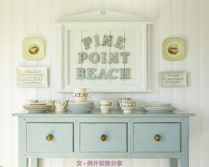 童話般的鄉村風公寓設計-別墅設計,軟裝設計,室內設計,豪宅設計,深圳例外軟裝設計公司