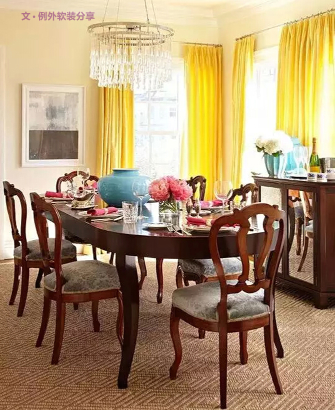 帝王黃主題美式風格范本