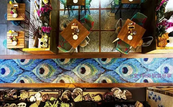 熱帶景觀生態餐廳，讓你未吃先醉-別墅設計,軟裝設計,室內設計,豪宅設計,深圳例外軟裝設計公司