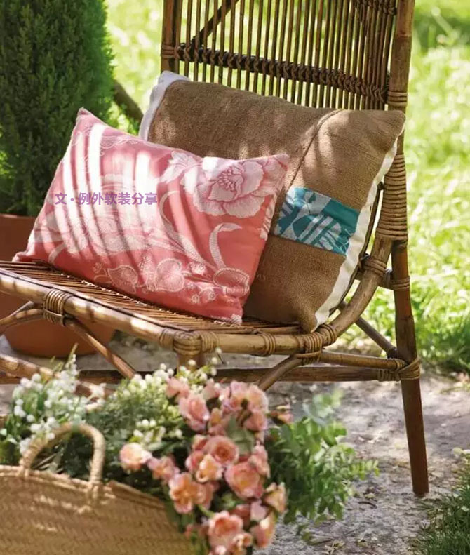 這樣的庭院美得像幅畫！-別墅設計,軟裝設計,室內設計,豪宅設計,深圳例外軟裝設計公司