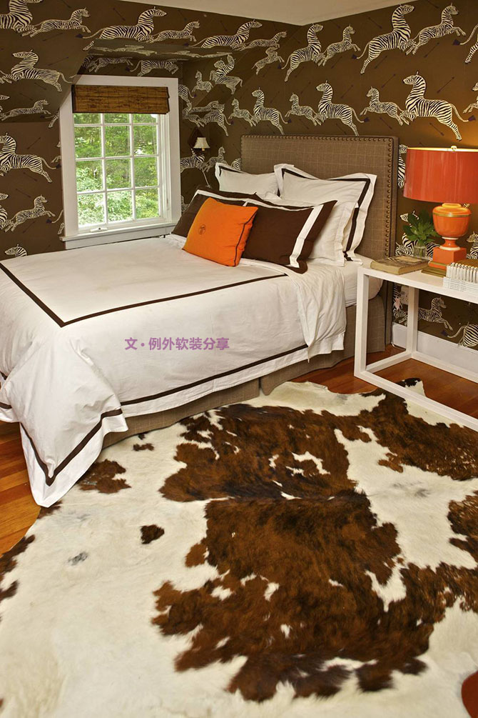 斑馬紋主題小屋， 體會奔放自由的味道-別墅設計,軟裝設計,室內設計,豪宅設計,深圳例外軟裝設計公司