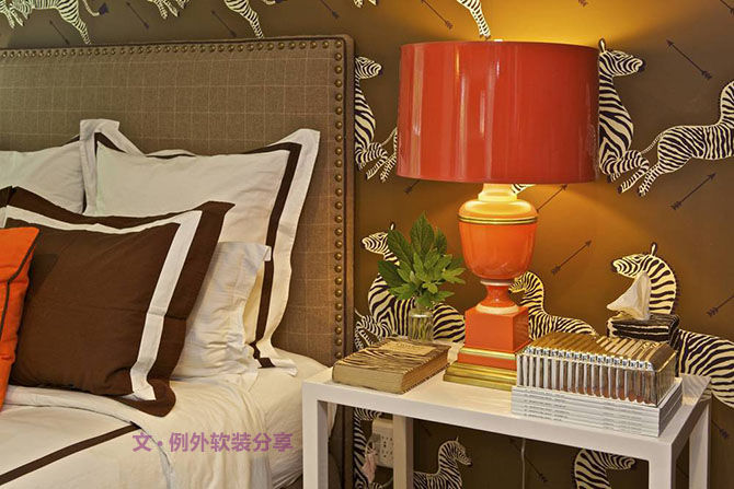 斑馬紋主題小屋， 體會奔放自由的味道-別墅設計,軟裝設計,室內設計,豪宅設計,深圳例外軟裝設計公司