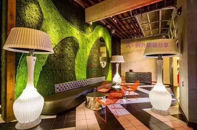 （餐廳設計）餐廳里的秘密花園