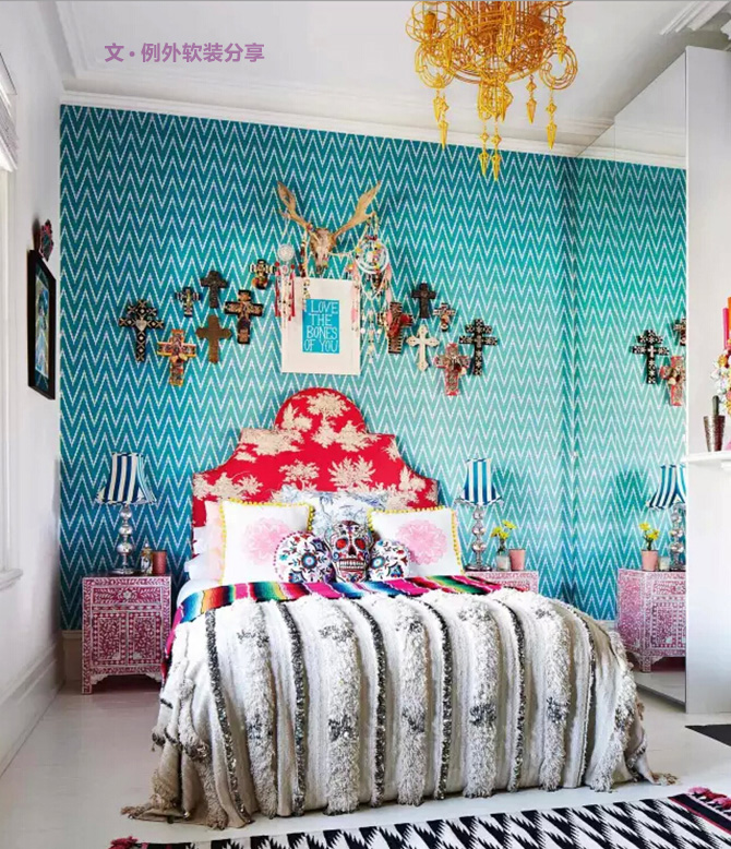 美哭了，看色彩大師如何玩設計！