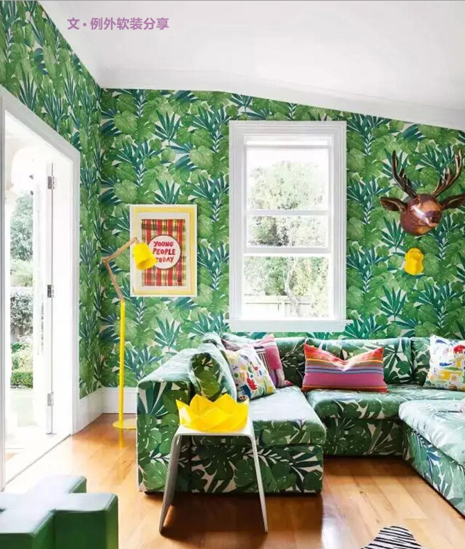 美哭了，看色彩大師如何玩設(shè)計(jì)！-別墅設(shè)計(jì),軟裝設(shè)計(jì),室內(nèi)設(shè)計(jì),豪宅設(shè)計(jì),深圳例外軟裝設(shè)計(jì)公司