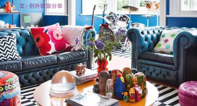 美哭了，看色彩大師如何玩設(shè)計(jì)！-別墅設(shè)計(jì),軟裝設(shè)計(jì),室內(nèi)設(shè)計(jì),豪宅設(shè)計(jì),深圳例外軟裝設(shè)計(jì)公司