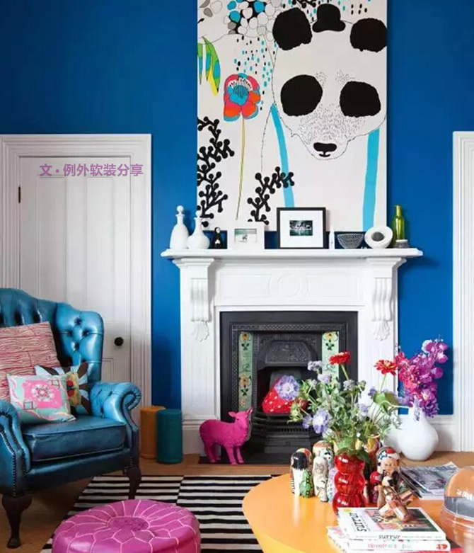 美哭了，看色彩大師如何玩設(shè)計(jì)！-別墅設(shè)計(jì),軟裝設(shè)計(jì),室內(nèi)設(shè)計(jì),豪宅設(shè)計(jì),深圳例外軟裝設(shè)計(jì)公司