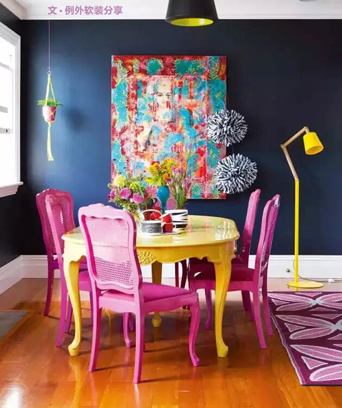 美哭了，看色彩大師如何玩設(shè)計(jì)！-別墅設(shè)計(jì),軟裝設(shè)計(jì),室內(nèi)設(shè)計(jì),豪宅設(shè)計(jì),深圳例外軟裝設(shè)計(jì)公司