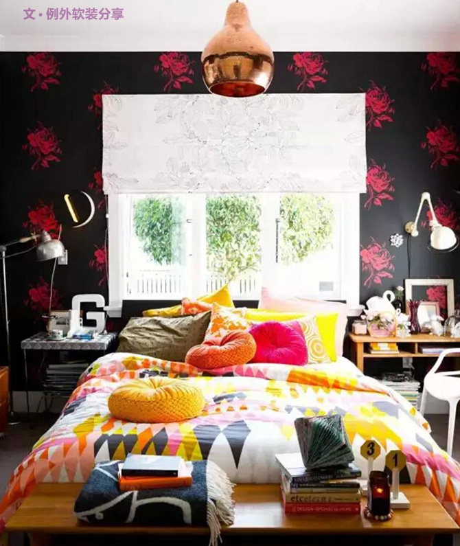 美哭了，看色彩大師如何玩設(shè)計(jì)！-別墅設(shè)計(jì),軟裝設(shè)計(jì),室內(nèi)設(shè)計(jì),豪宅設(shè)計(jì),深圳例外軟裝設(shè)計(jì)公司