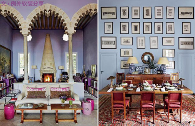 設(shè)計師May Daouk：把世界裝進家里-別墅設(shè)計,軟裝設(shè)計,室內(nèi)設(shè)計,豪宅設(shè)計,深圳例外軟裝設(shè)計公司