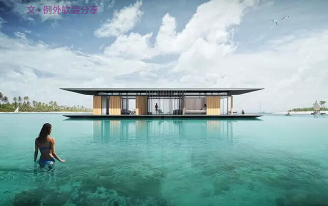 驚艷的酒店設(shè)計(jì)，讓你與水世界親密接觸