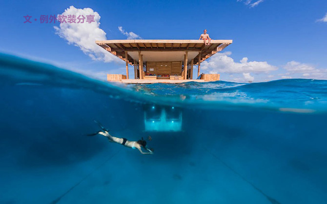 驚艷的酒店設計，讓你與水世界親密接觸-別墅設計,軟裝設計,室內設計,豪宅設計,深圳例外軟裝設計公司