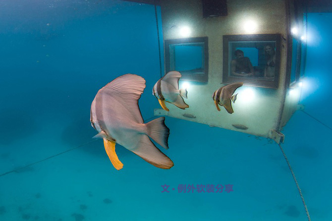 驚艷的酒店設計，讓你與水世界親密接觸-別墅設計,軟裝設計,室內設計,豪宅設計,深圳例外軟裝設計公司