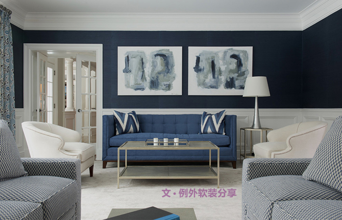 空間藍(lán)色物語【軟裝設(shè)計(jì)精選】-別墅設(shè)計(jì),軟裝設(shè)計(jì),室內(nèi)設(shè)計(jì),豪宅設(shè)計(jì),深圳例外軟裝設(shè)計(jì)公司