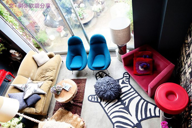 設(shè)計(jì)大咖原來(lái)這樣住