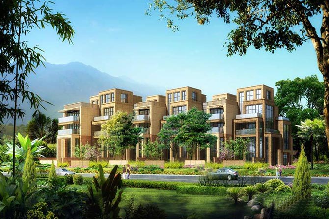 萬(wàn)澤云頂香蜜湖別墅軟裝設(shè)計(jì)新資訊