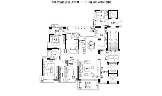 萬澤云頂香蜜湖別墅軟裝設計新資訊-別墅設計,軟裝設計,室內設計,豪宅設計,深圳例外軟裝設計公司