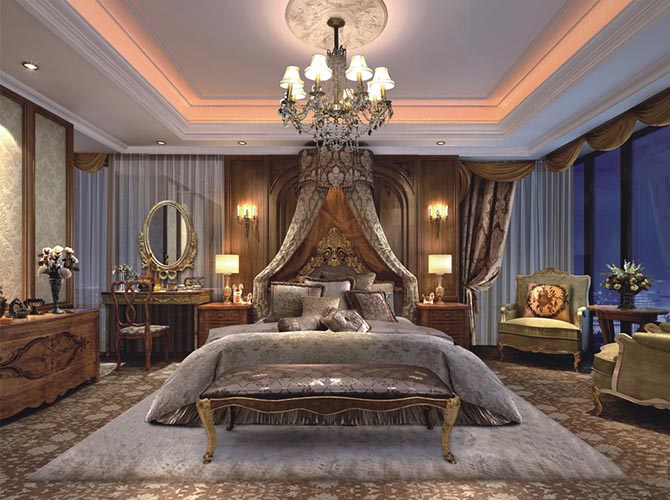 萬澤云頂香蜜湖別墅軟裝設計新資訊-別墅設計,軟裝設計,室內設計,豪宅設計,深圳例外軟裝設計公司