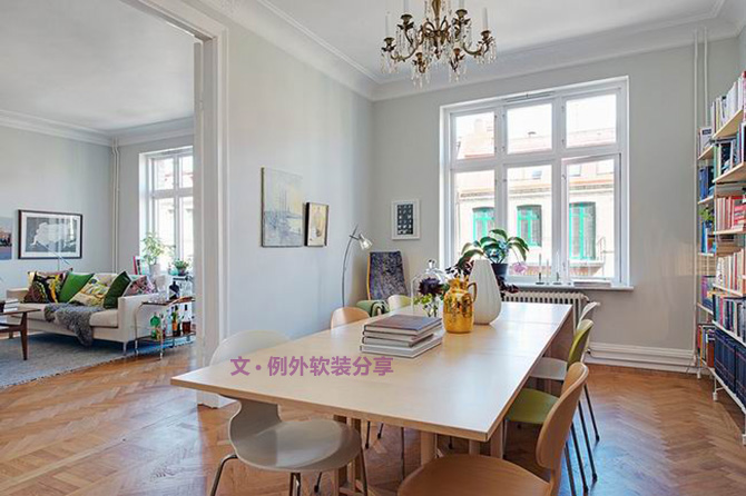 瑞典古典鄉村風公寓設計-別墅設計,軟裝設計,室內設計,豪宅設計,深圳例外軟裝設計公司