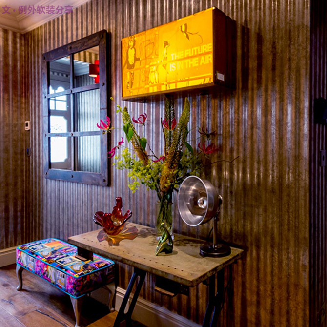 華麗的復(fù)古工業(yè)風(fēng)-別墅設(shè)計,軟裝設(shè)計,室內(nèi)設(shè)計,豪宅設(shè)計,深圳例外軟裝設(shè)計公司