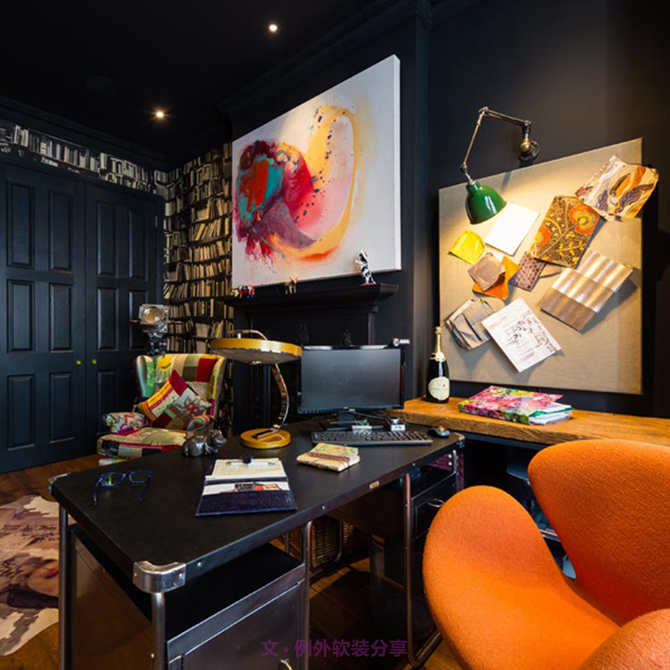 華麗的復(fù)古工業(yè)風(fēng)-別墅設(shè)計,軟裝設(shè)計,室內(nèi)設(shè)計,豪宅設(shè)計,深圳例外軟裝設(shè)計公司