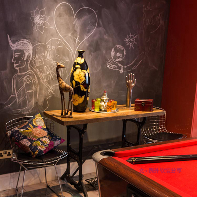 華麗的復(fù)古工業(yè)風(fēng)-別墅設(shè)計,軟裝設(shè)計,室內(nèi)設(shè)計,豪宅設(shè)計,深圳例外軟裝設(shè)計公司