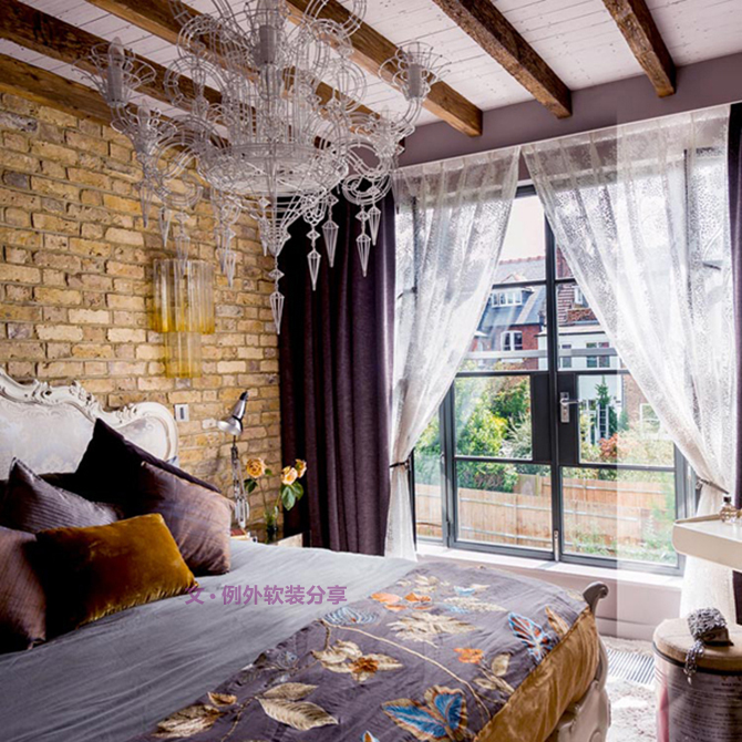 華麗的復(fù)古工業(yè)風(fēng)-別墅設(shè)計,軟裝設(shè)計,室內(nèi)設(shè)計,豪宅設(shè)計,深圳例外軟裝設(shè)計公司