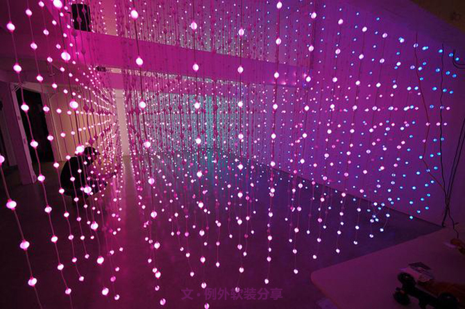 室內(nèi)設計之浪漫燈光裝置場景-別墅設計_軟裝設計_室內(nèi)設計_豪宅設計-深圳例外軟裝設計公司