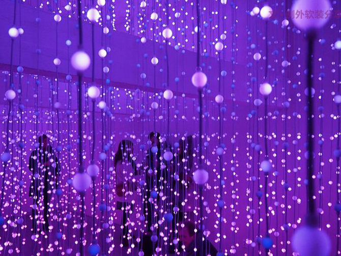 室內(nèi)設計之浪漫燈光裝置場景-別墅設計_軟裝設計_室內(nèi)設計_豪宅設計-深圳例外軟裝設計公司