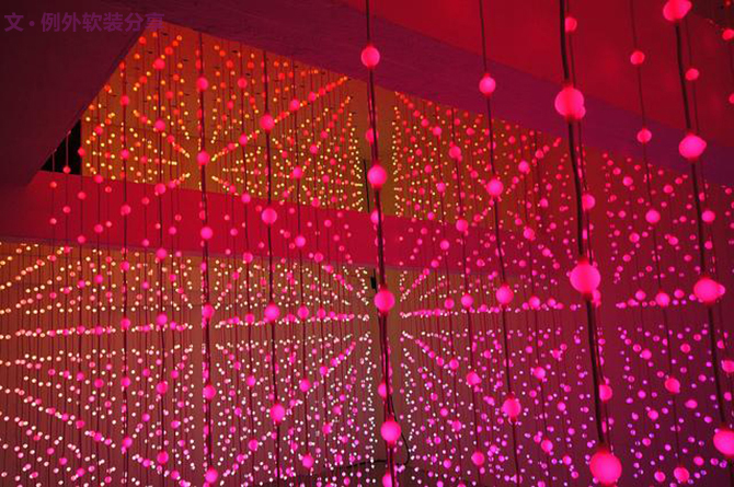 室內(nèi)設計之浪漫燈光裝置場景-別墅設計_軟裝設計_室內(nèi)設計_豪宅設計-深圳例外軟裝設計公司