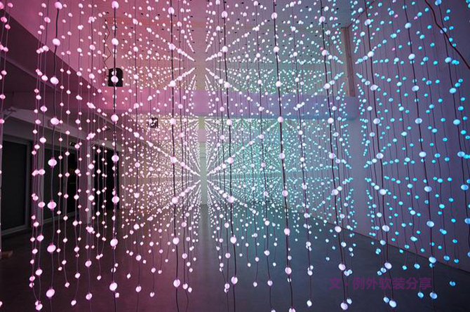 室內(nèi)設計之浪漫燈光裝置場景-別墅設計_軟裝設計_室內(nèi)設計_豪宅設計-深圳例外軟裝設計公司