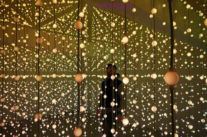 室內(nèi)設計之浪漫燈光裝置場景-別墅設計_軟裝設計_室內(nèi)設計_豪宅設計-深圳例外軟裝設計公司