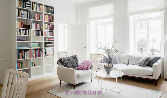 治愈系瑞典公寓軟裝設(shè)計賞析-別墅設(shè)計_軟裝設(shè)計_室內(nèi)設(shè)計_豪宅設(shè)計-深圳例外軟裝設(shè)計公司