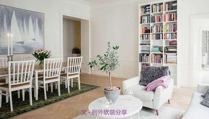 治愈系瑞典公寓軟裝設(shè)計賞析-別墅設(shè)計_軟裝設(shè)計_室內(nèi)設(shè)計_豪宅設(shè)計-深圳例外軟裝設(shè)計公司