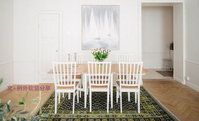 治愈系瑞典公寓軟裝設(shè)計賞析-別墅設(shè)計_軟裝設(shè)計_室內(nèi)設(shè)計_豪宅設(shè)計-深圳例外軟裝設(shè)計公司